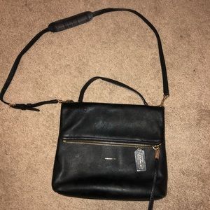coach pebble leather crossbody
